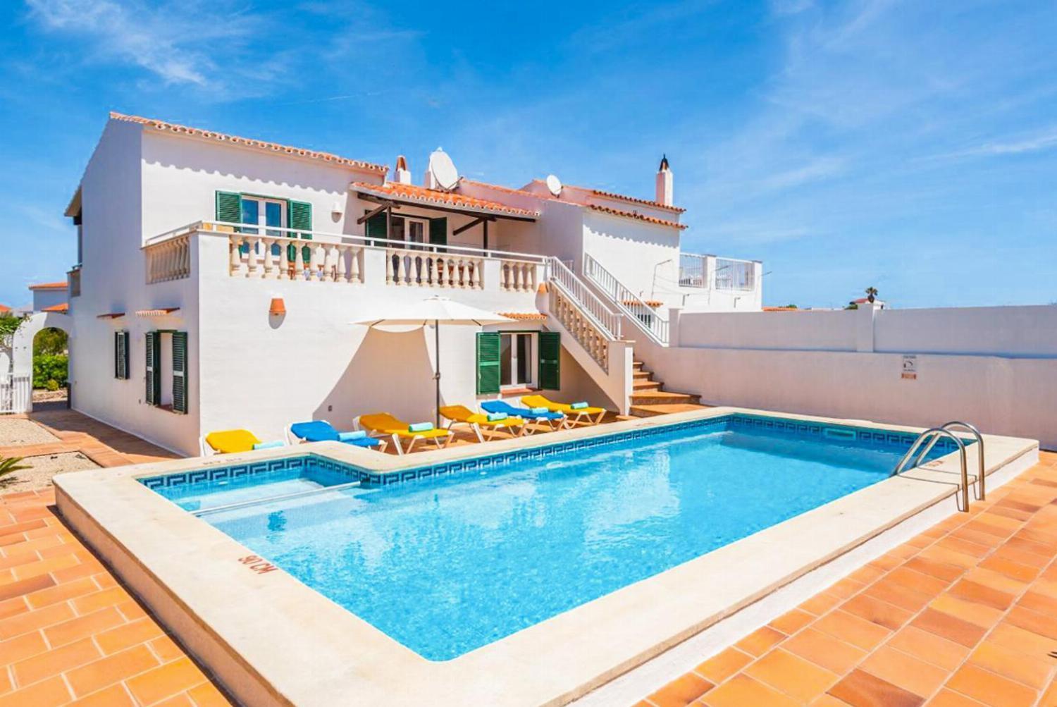 Villa Miguels Arenal d'en Castell Extérieur photo