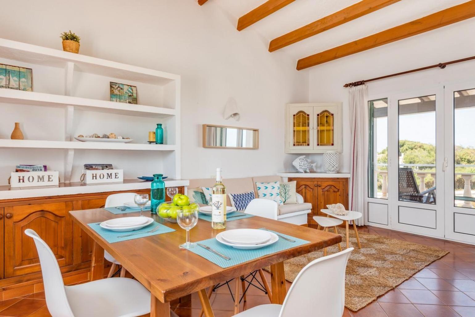 Villa Miguels Arenal d'en Castell Extérieur photo