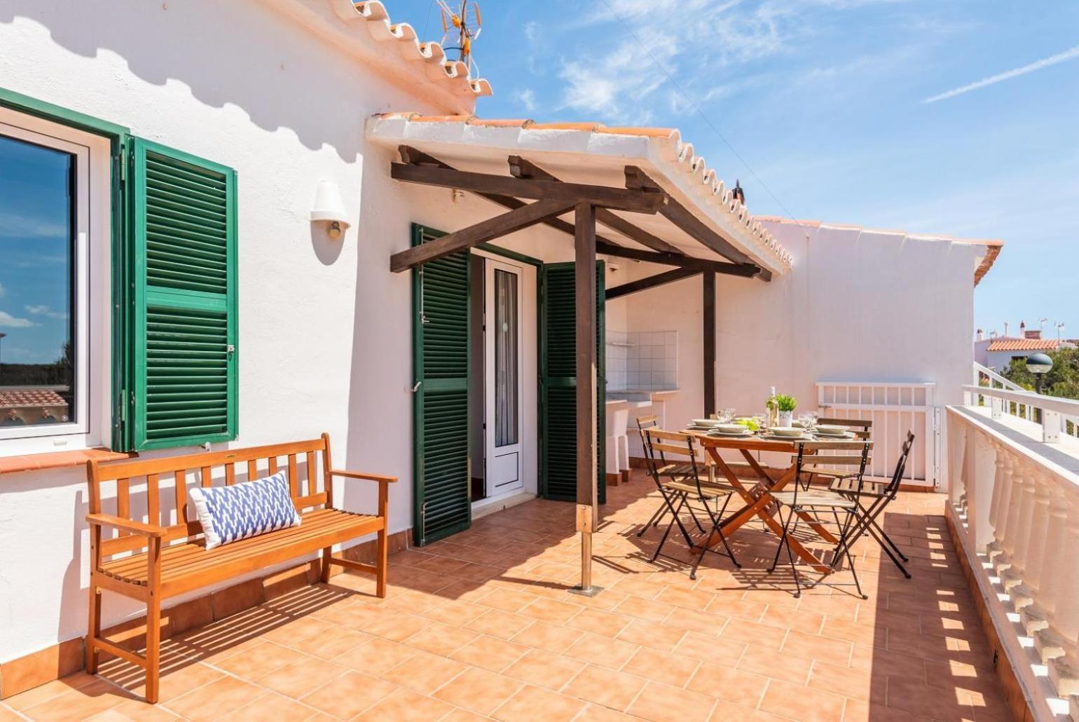 Villa Miguels Arenal d'en Castell Extérieur photo